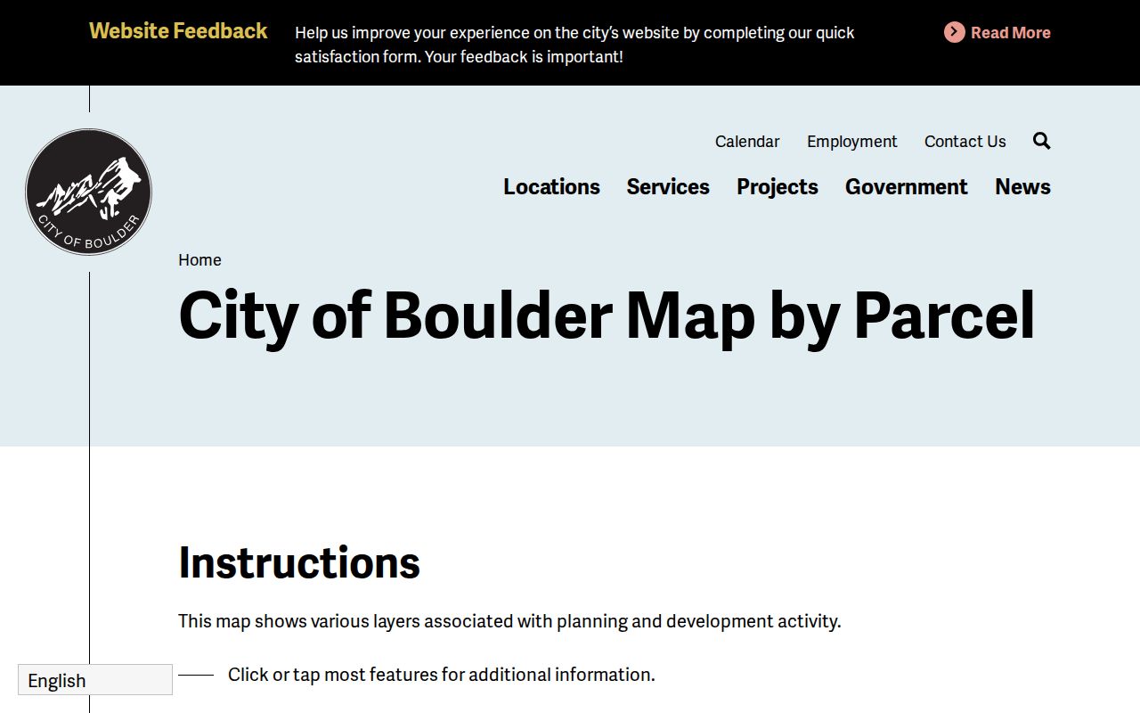 Boulder County neighbors Boulder eMapLink parcel map